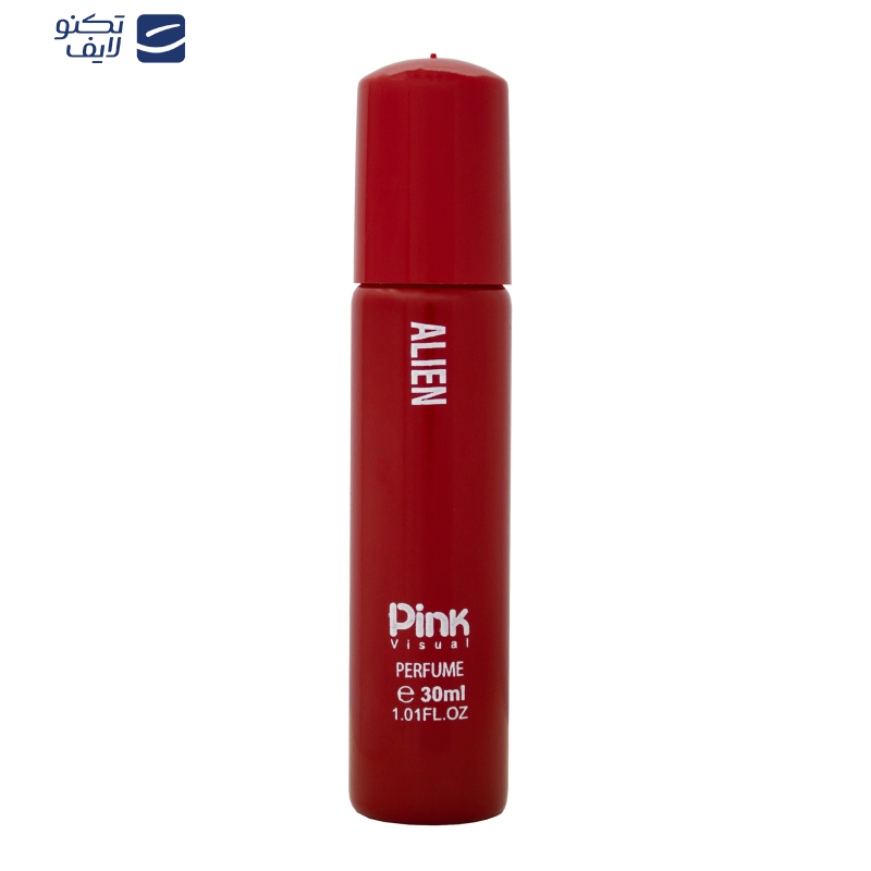 عطر جیبی زنانه پینک ویژوآل مدل ALIEN حجم 30 میلی لیتر عطر جیبی زنانه پینک ویژوآل مدل ALIEN حجم 30 میلی لیتر