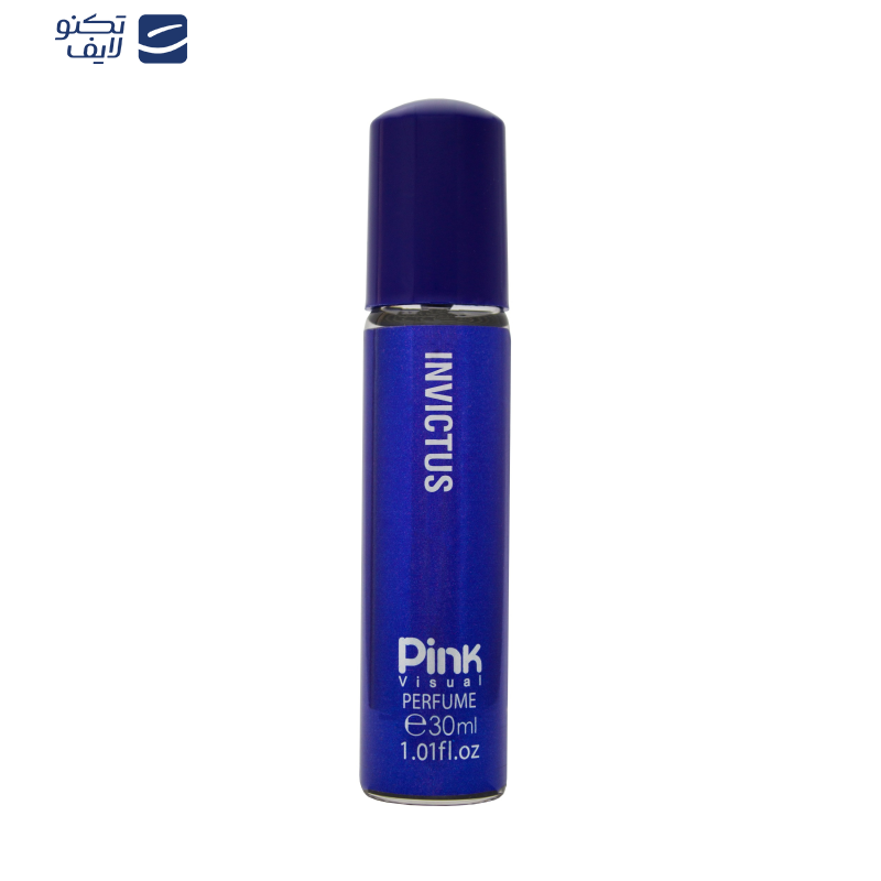عطر جیبی مردانه پینک ویژوآل مدل INVECTUS حجم 30 میلی لیتر