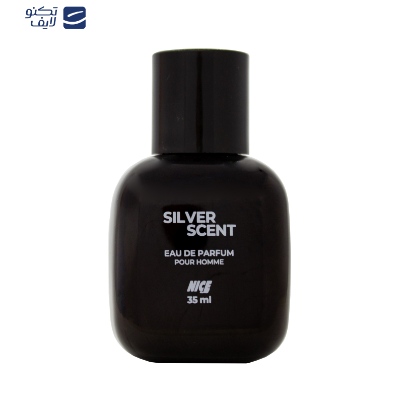 عطر جیبی مردانه نایس پاپت مدل Silver Scent حجم 35 میلی لیتر عطر جیبی مردانه نایس پاپت مدل Silver Scent حجم 35 میلی لیتر
