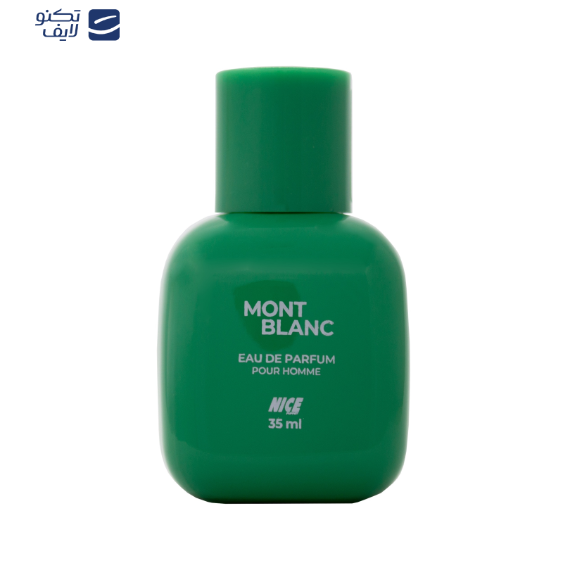 عطر جیبی مردانه نایس پاپت مدل Mont Blanc حجم 35 میلی لیتر عطر جیبی مردانه نایس پاپت مدل Mont Blanc حجم 35 میلی لیتر