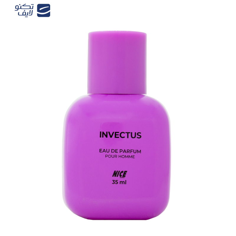 عطر جیبی مردانه نایس پاپت مدل Invectus حجم 35 میلی لیتر