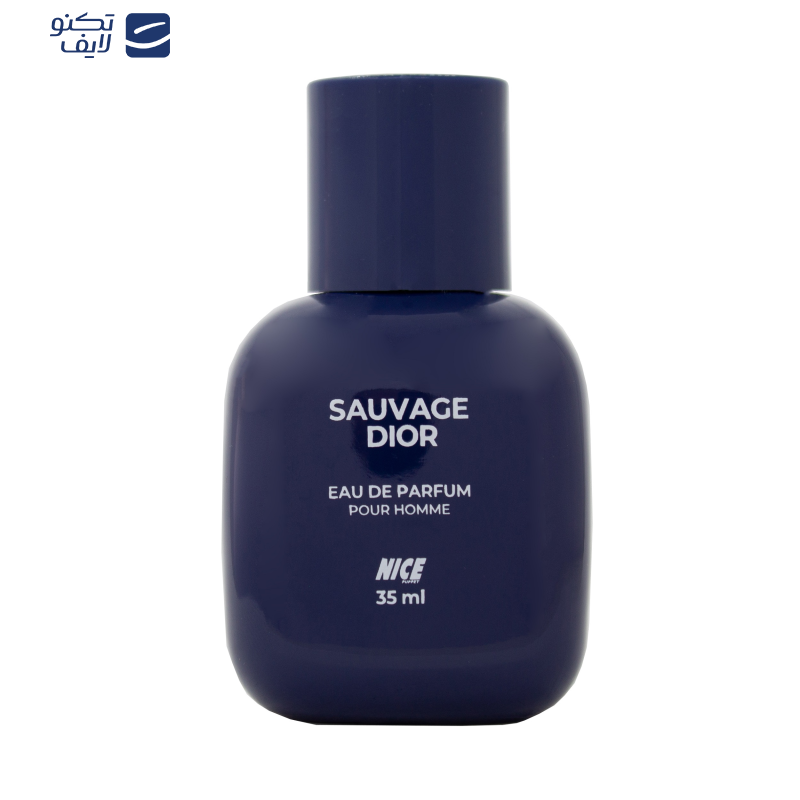 عطر جیبی مردانه نایس پاپت مدل Sauvage Dior حجم 35 میلی لیتر عطر جیبی مردانه نایس پاپت مدل Sauvage Dior حجم 35 میلی لیتر