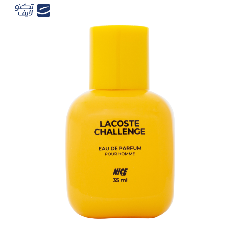 عطر جیبی مردانه نایس پاپت مدل Lacoste Challenge حجم 35 میلی لیتر عطر جیبی مردانه نایس پاپت مدل Lacoste Challenge حجم 35 میلی لیتر