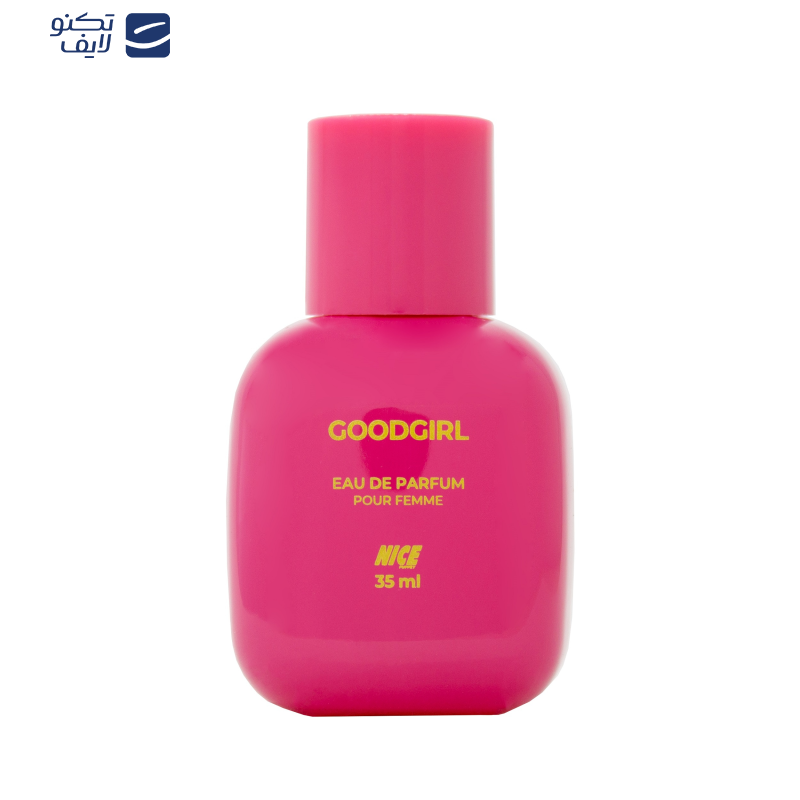 عطر جیبی زنانه نایس پاپت مدل Good Girl حجم 35 میلی لیتر عطر جیبی زنانه نایس پاپت مدل Good Girl حجم 35 میلی لیتر