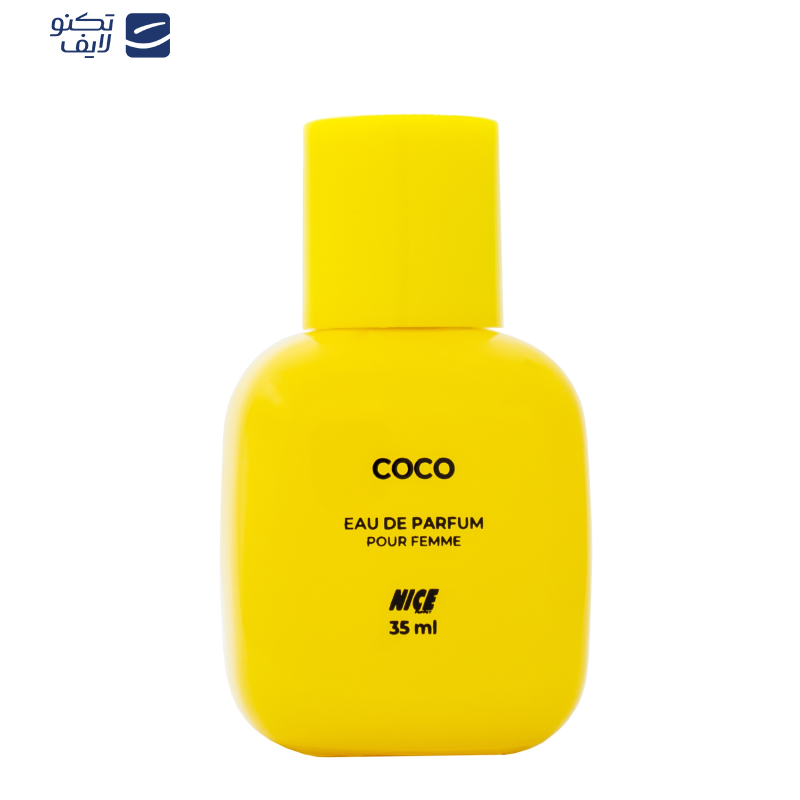 عطر جیبی زنانه نایس پاپت مدل COCO حجم 35 میلی لیتر عطر جیبی زنانه نایس پاپت مدل COCO حجم 35 میلی لیتر