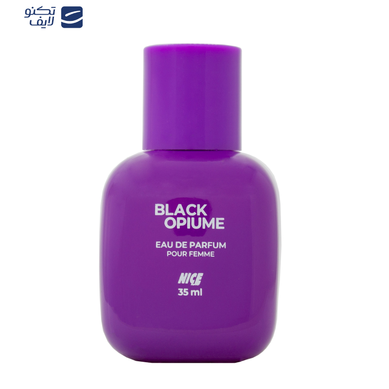 عطر جیبی زنانه نایس پاپت مدل Black Opiume حجم 35 میلی لیتر عطر جیبی زنانه نایس پاپت مدل Black Opiume حجم 35 میلی لیتر