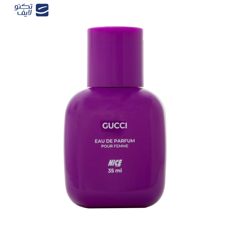 عطر جیبی زنانه نایس پاپت مدل GUCCI حجم 35 میلی لیتر عطر جیبی زنانه نایس پاپت مدل GUCCI حجم 35 میلی لیتر