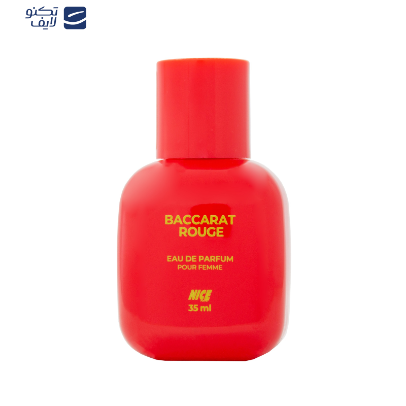 عطر جیبی زنانه نایس پاپت مدل Baccarat Rouge حجم 35 میلی لیتر عطر جیبی زنانه نایس پاپت مدل Baccarat Rouge حجم 35 میلی لیتر
