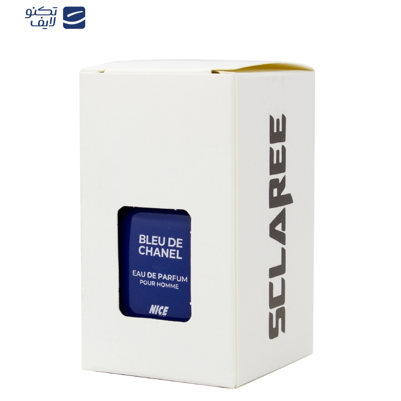 عطر جیبی مردانه نایس پاپت مدل Blue De Chanel حجم 35 میلی لیتر عطر جیبی مردانه نایس پاپت مدل Blue De Chanel حجم 35 میلی لیتر