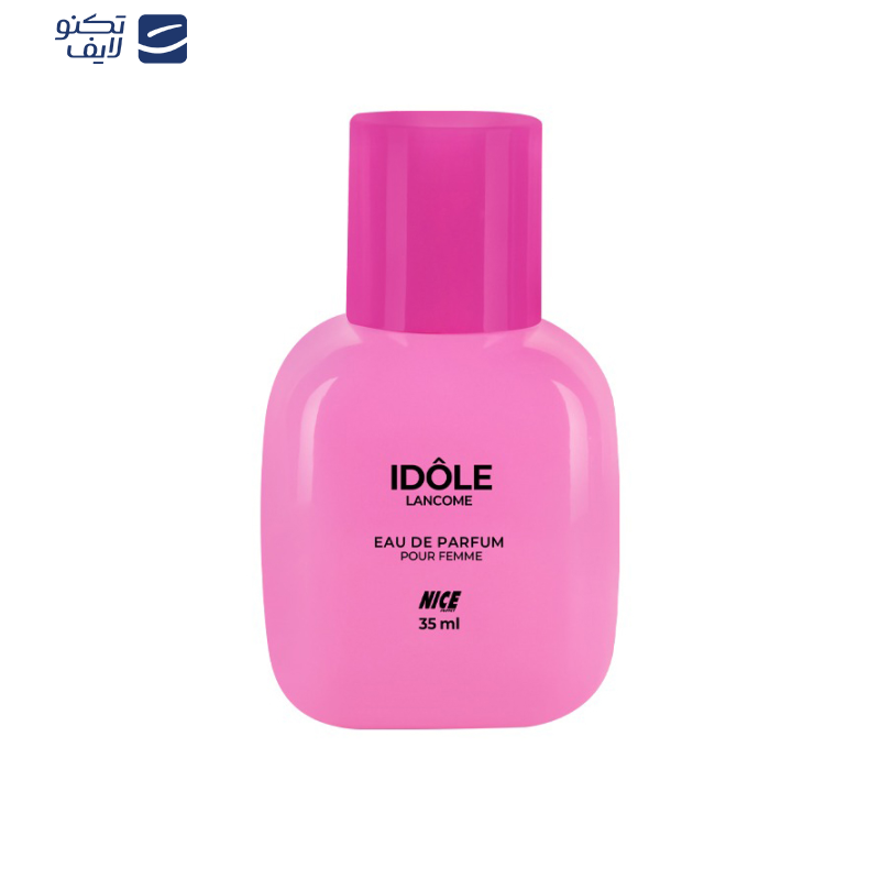 عطر جیبی زنانه نایس پاپت مدل Idole Lancome حجم 35 میلی لیتر عطر جیبی زنانه نایس پاپت مدل Idole Lancome حجم 35 میلی لیتر