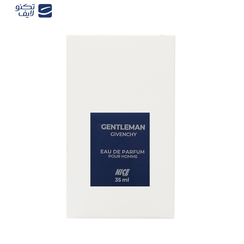 عطر جیبی مردانه نایس پاپت مدل Givenchy Gentelman با رایحه شیرین حجم 35 میلیلیتر عطر جیبی مردانه نایس پاپت مدل Givenchy Gentelman با رایحه شیرین حجم 35 میلیلیتر
