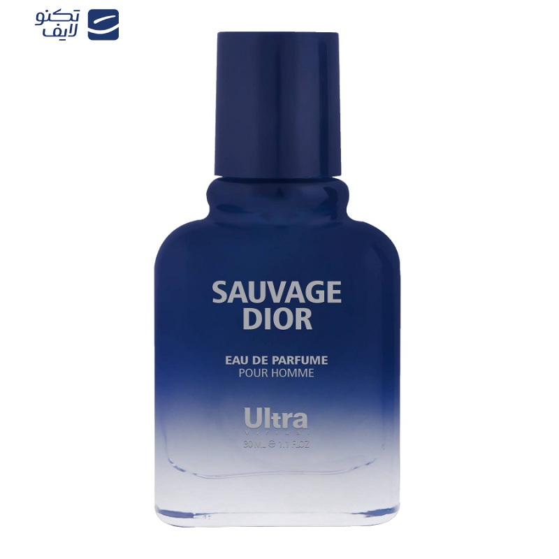 عطر جیبی مردانه اولترا ویرچوال مدل Sauavge Dior حجم 30 میلی لیتر عطر جیبی مردانه اولترا ویرچوال مدل Sauavge Dior حجم 30 میلی لیتر