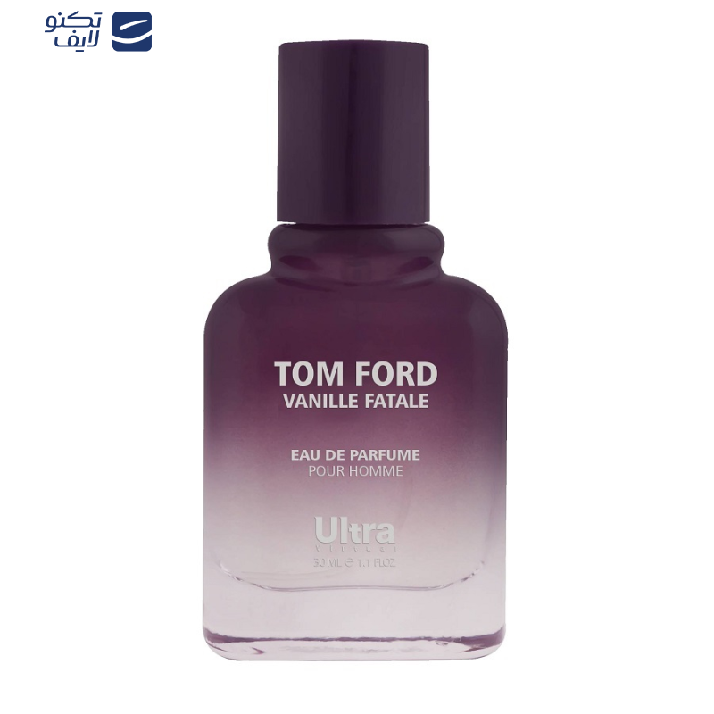 عطر جیبی مردانه اولترا ویرچوال مدل TomFord Vanille Fatale حجم 30 میلی لیتر عطر جیبی مردانه اولترا ویرچوال مدل TomFord Vanille Fatale حجم 30 میلی لیتر