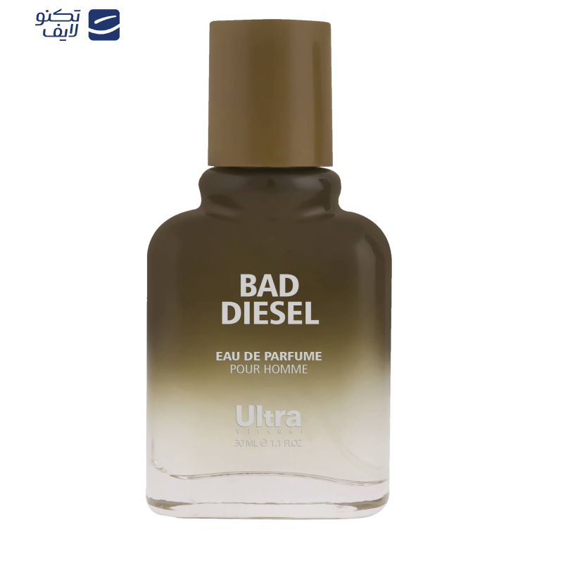 عطر جیبی مردانه اولترا ویرچوآل مدل Bad Diesel حجم 30 میلی لیتر عطر جیبی مردانه اولترا ویرچوآل مدل Bad Diesel حجم 30 میلی لیتر