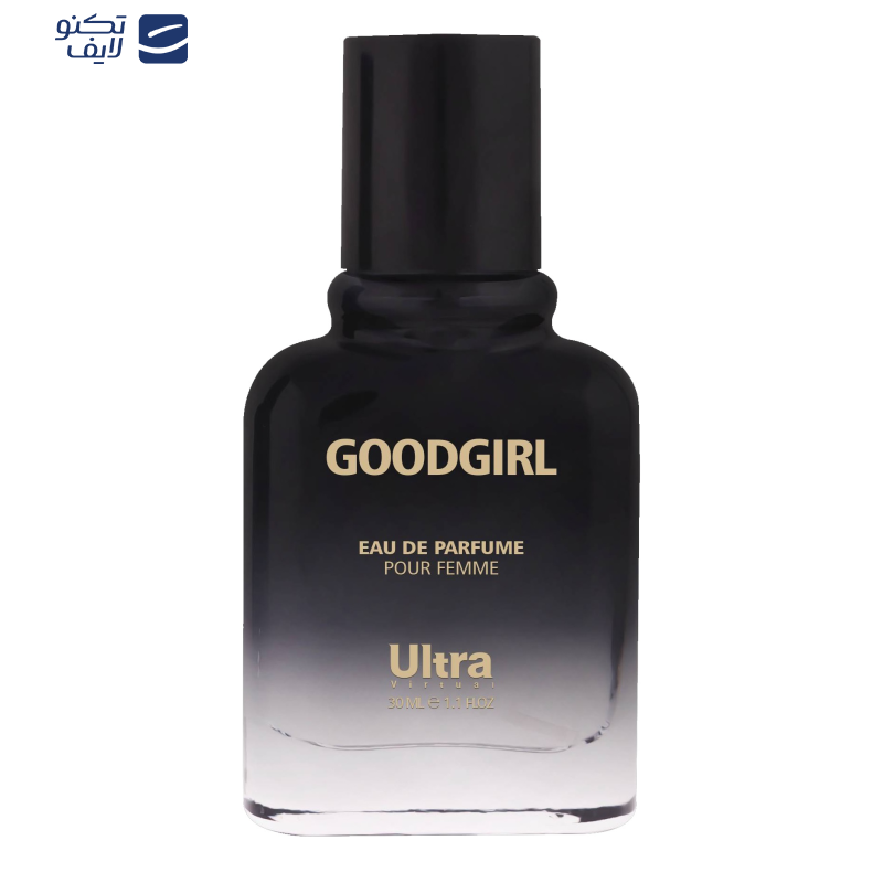 عطر جیبی زنانه اولترا ویرچوال مدل Good Girl حجم 30 میلی لیتر عطر جیبی زنانه اولترا ویرچوال مدل Good Girl حجم 30 میلی لیتر