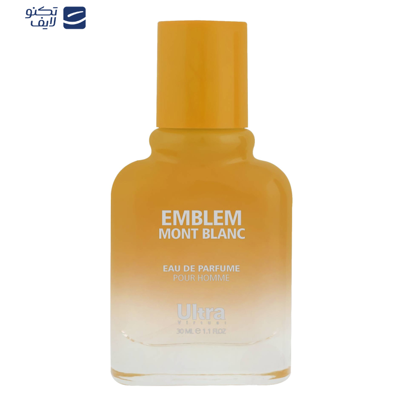 عطر جیبی زنانه اولترا ویرچوال مدل Emblem Mont Blanc حجم 30 میلی لیتر عطر جیبی زنانه اولترا ویرچوال مدل Emblem Mont Blanc حجم 30 میلی لیتر