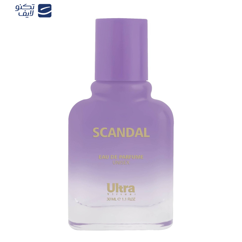 عطر جیبی زنانه اولترا ویرچوال مدل Scandal حجم 30 میلی لیتر عطر جیبی زنانه اولترا ویرچوال مدل Scandal حجم 30 میلی لیتر