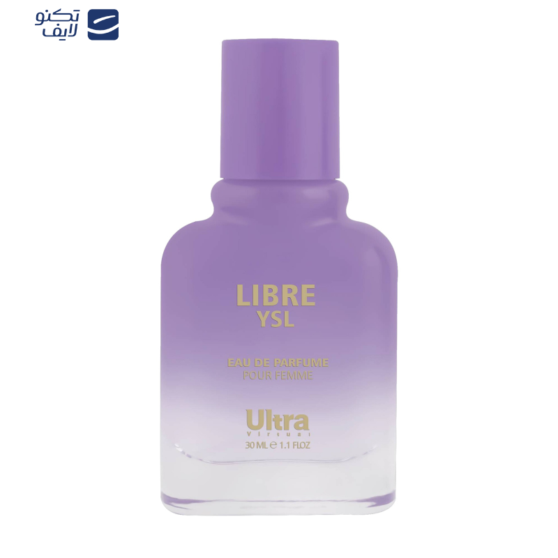 عطر جیبی زنانه اولترا ویرچوال مدل Libre Ysl حجم 30 میلی لیتر عطر جیبی زنانه اولترا ویرچوال مدل Libre Ysl حجم 30 میلی لیتر