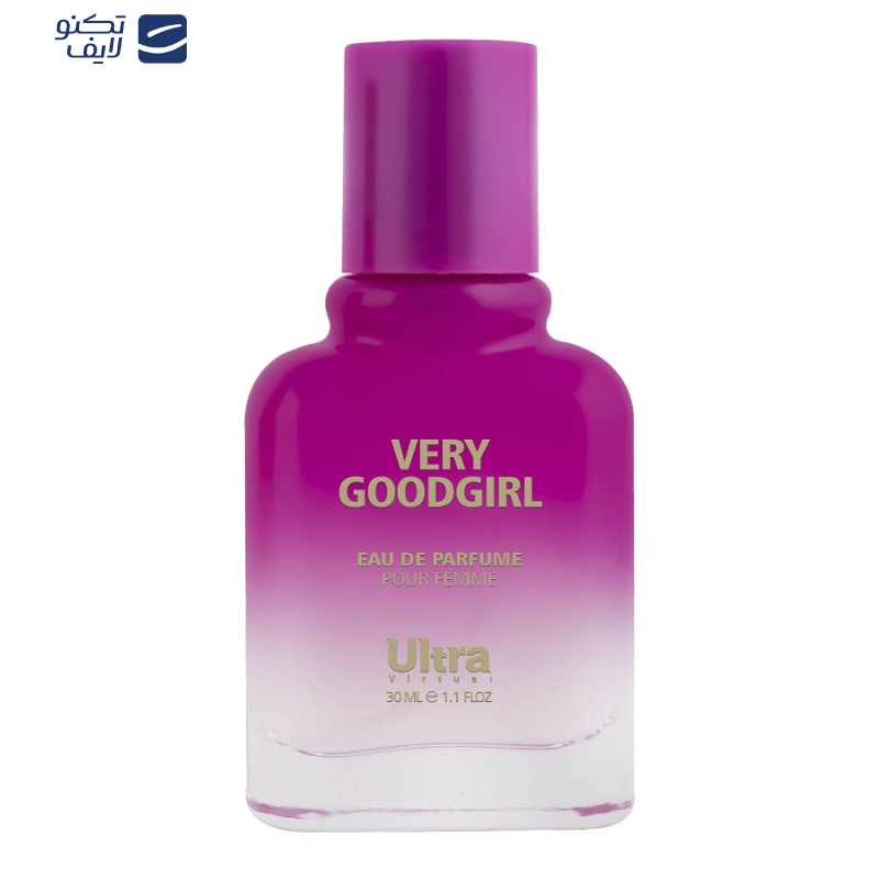 عطر جیبی زنانه اولترا ویرچوال مدل Very Good Girl حجم 30 میلی لیتر عطر جیبی زنانه اولترا ویرچوال مدل Very Good Girl حجم 30 میلی لیتر