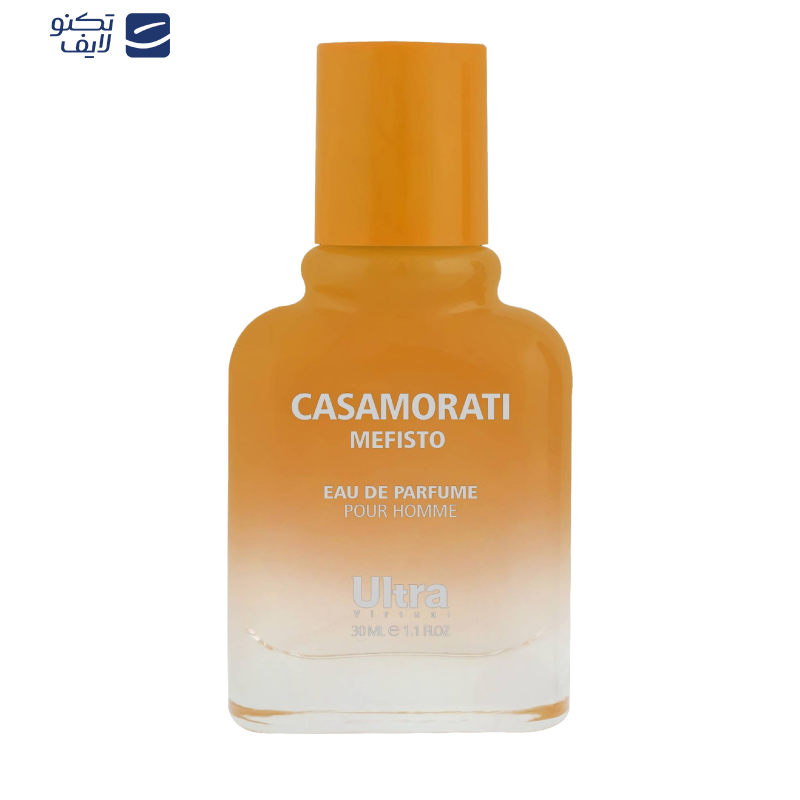عطر جیبی مردانه اولترا ویرچوال مدل Casamorati Mefisto حجم 30 میلی لیتر عطر جیبی مردانه اولترا ویرچوال مدل Casamorati Mefisto حجم 30 میلی لیتر