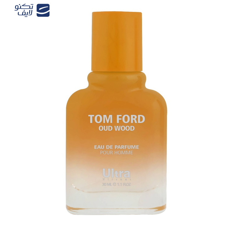 عطر جیبی مردانه اولترا ویرچوال مدل Tomford Oud Woodحجم 30 میلی لیتر عطر جیبی مردانه اولترا ویرچوال مدل Tomford Oud Woodحجم 30 میلی لیتر