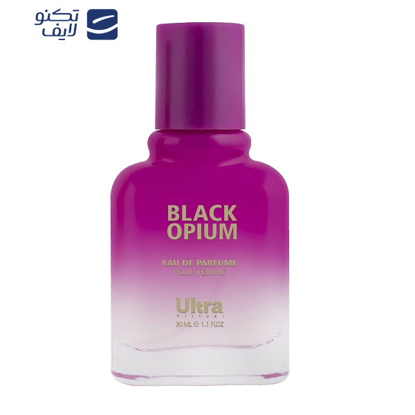 عطر جیبی زنانه اولترا ویرچوال مدل Black Opium حجم 30 میلی لیتر عطر جیبی زنانه اولترا ویرچوال مدل Black Opium حجم 30 میلی لیتر