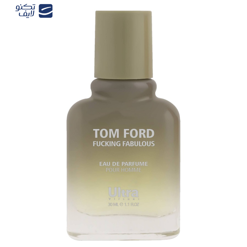 عطر جیبی مردانه اولترا ویرچوال مدل Tomford Fucking Fabulousحجم 30 میلی لیتر عطر جیبی مردانه اولترا ویرچوال مدل Tomford Fucking Fabulousحجم 30 میلی لیتر