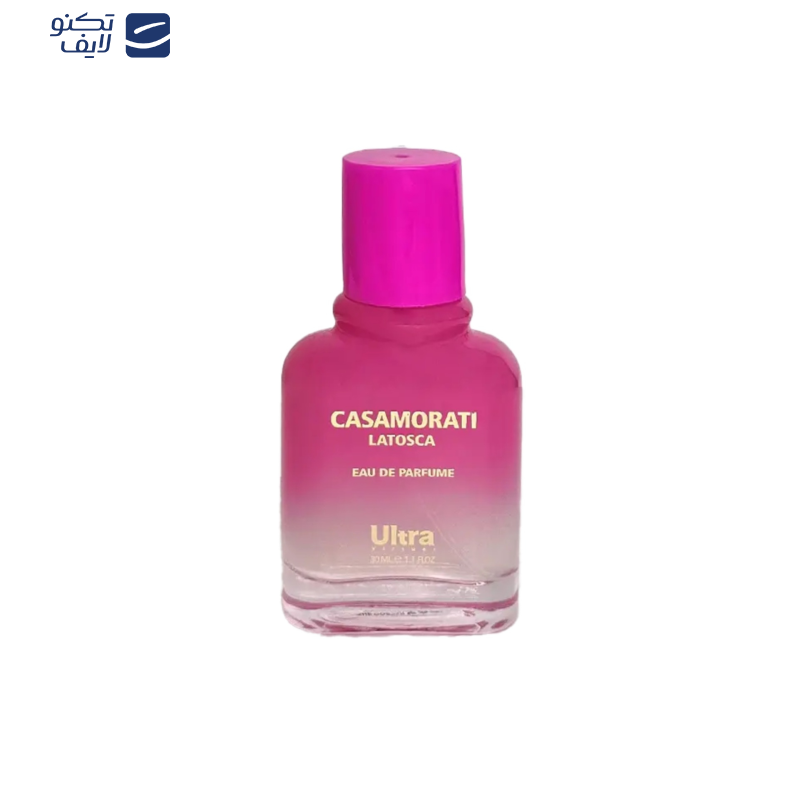 عطر جیبی زنانه اولترا ویرچوال مدل LATOSCA با رایحه شیرین حجم 30 میلی لیتر عطر جیبی زنانه اولترا ویرچوال مدل LATOSCA با رایحه شیرین حجم 30 میلی لیتر