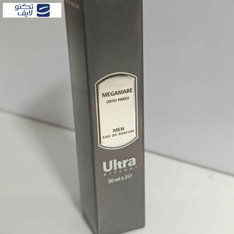 عطر جیبی مردانه اولترا ویرچوآل مدل MEGAMARE با رایحه خنک و شیرین حجم 30 میلیلیتر عطر جیبی مردانه اولترا ویرچوآل مدل MEGAMARE با رایحه خنک و شیرین حجم 30 میلیلیتر