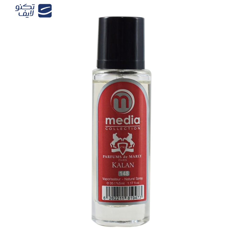 عطر جیبی مردانه مدیا مدل KALAN حجم 35 میلی لیتر عطر جیبی مردانه مدیا مدل KALAN حجم 35 میلی لیتر