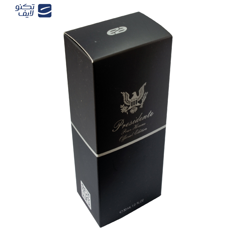 عطر جیبی مردانه عماد آرا مدل پرزیدنت حجم 30 میلی لیتر عطر جیبی مردانه عماد آرا مدل پرزیدنت حجم 30 میلی لیتر