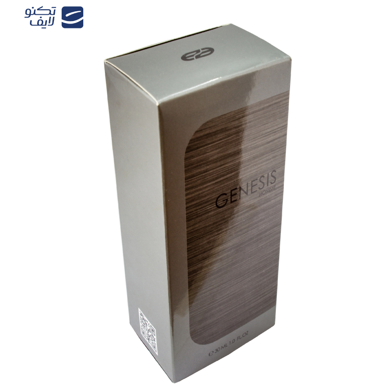 عطر جیبی مردانه عماد آرا مدل Genesis حجم 30 میلی لیتر عطر جیبی مردانه عماد آرا مدل Genesis حجم 30 میلی لیتر