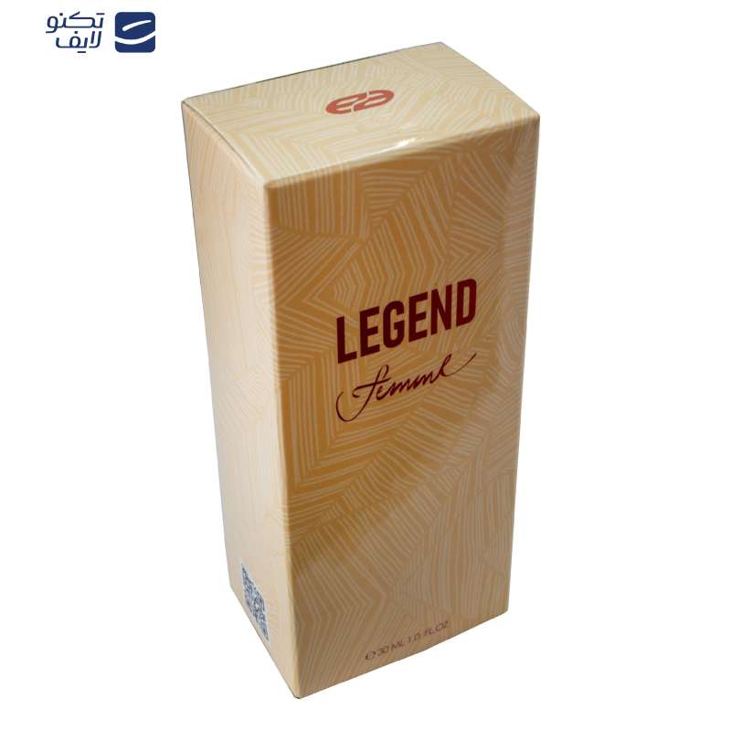 عطر جیبی زنانه عماد آرا مدل Legend حجم 30 میلی لیتر عطر جیبی زنانه عماد آرا مدل Legend حجم 30 میلی لیتر
