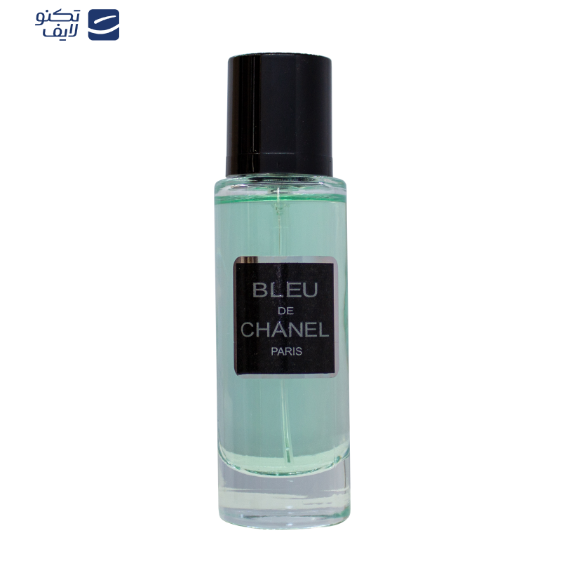 عطر جیبی مردانه نیو پرستیژ کالر مدل Bleu De Chanel حجم 35 میلی لیتر عطر جیبی مردانه نیو پرستیژ کالر مدل Bleu De Chanel حجم 35 میلی لیتر
