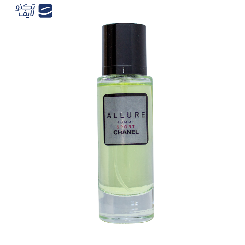 عطر جیبی مردانه نیو پرستیژ کالر مدل Allure Sport Chanel حجم 35 میلی لیتر عطر جیبی مردانه نیو پرستیژ کالر مدل Allure Sport Chanel حجم 35 میلی لیتر