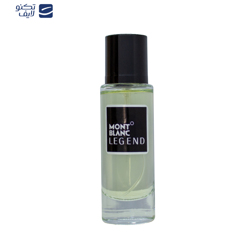 عطر جیبی مردانه نیو پرستیژ کالر مدل Mont Blanc Legend حجم 35 میلی لیتر عطر جیبی مردانه نیو پرستیژ کالر مدل Mont Blanc Legend حجم 35 میلی لیتر