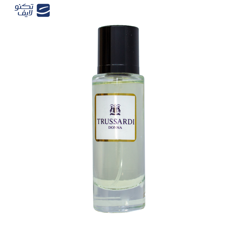 عطر جیبی زنانه نیو پرستیژ کالر مدل Trassardi Donna حجم 35 میلی لیتر عطر جیبی زنانه نیو پرستیژ کالر مدل Trassardi Donna حجم 35 میلی لیتر