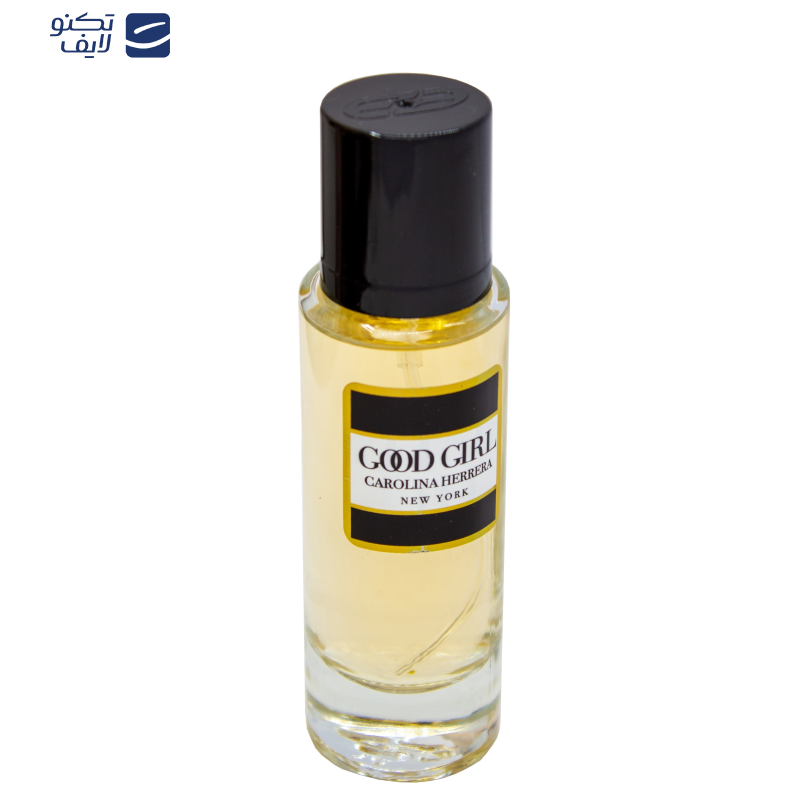 عطر جیبی زنانه نیو پرستیژ کالر مدل Good Girl حجم 35 میلی لیتر عطر جیبی زنانه نیو پرستیژ کالر مدل Good Girl حجم 35 میلی لیتر