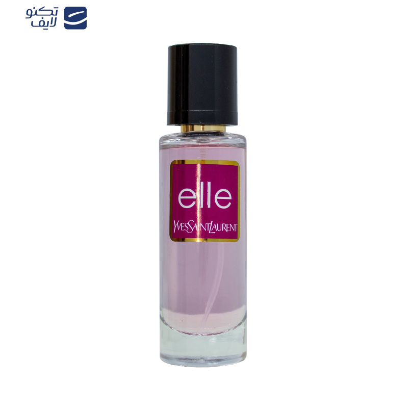 عطر جیبی زنانه نیو پرستیژ کالر مدل Elle حجم 35 میلی لیتر عطر جیبی زنانه نیو پرستیژ کالر مدل Elle حجم 35 میلی لیتر