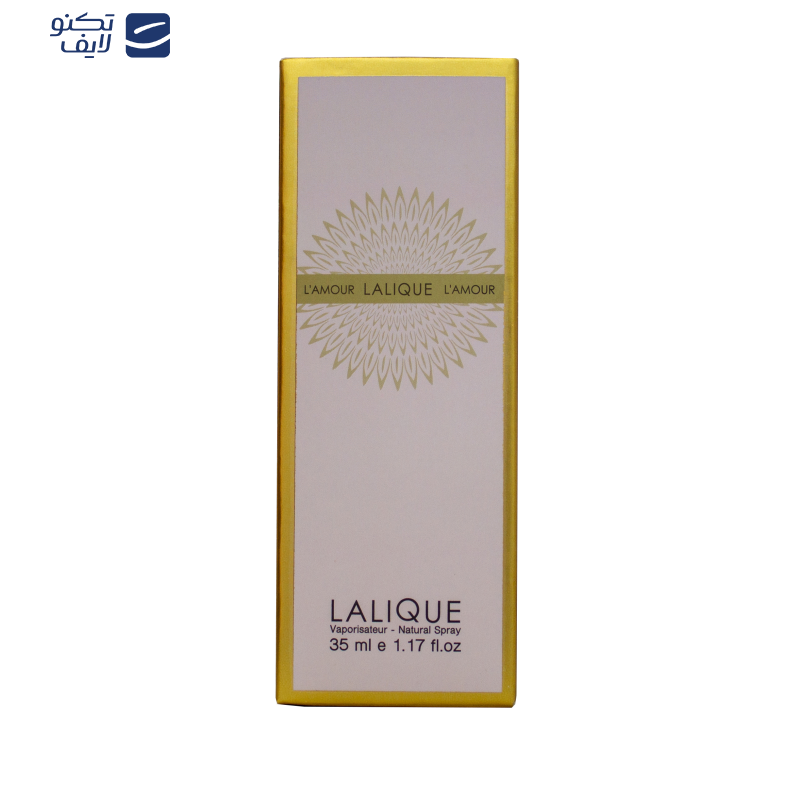 عطر جیبی زنانه نیو پرستیژ کالر مدل Lalique Lamour حجم 35 میلی لیتر عطر جیبی زنانه نیو پرستیژ کالر مدل Lalique Lamour حجم 35 میلی لیتر