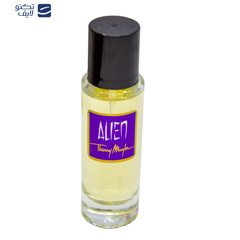عطر جیبی زنانه نیو پرستیژ کالر  مدل Alien حجم 35 میلی لیتر