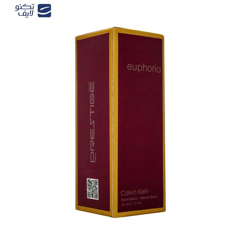 عطر جیبی زنانه نیو پرستیژ کالر مدل Euphoria حجم 35 میلی لیتر