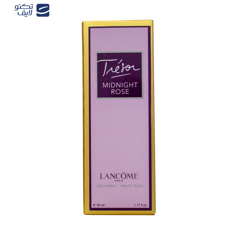 عطر جیبی زنانه نیو پرستیژ کالر مدل Tresor midnight Rose حجم 35 میلی لیتر عطر جیبی زنانه نیو پرستیژ کالر مدل Tresor midnight Rose حجم 35 میلی لیتر