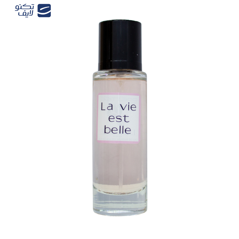 عطر جیبی زنانه نیو پرستیژ کالر مدل La Vie Est Belle حجم 35 میلی لیتر عطر جیبی زنانه نیو پرستیژ کالر مدل La Vie Est Belle حجم 35 میلی لیتر