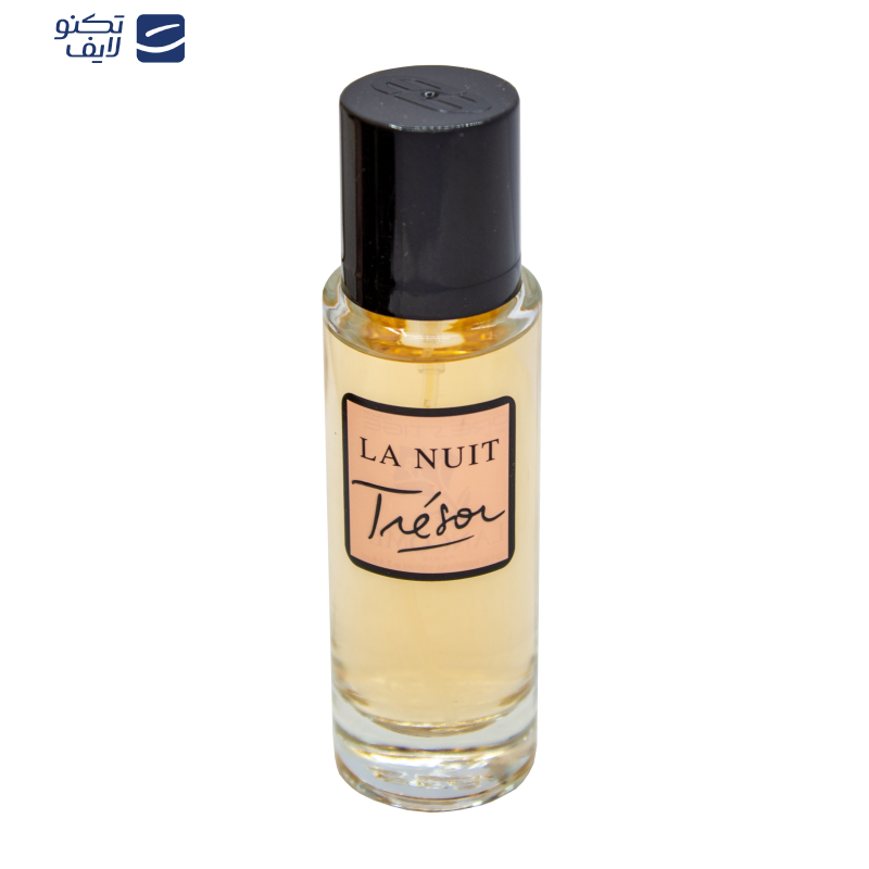 عطر جیبی زنانه نیو پرستیژ کالر مدل La Nuit Tresor حجم 35 میلی لیتر عطر جیبی زنانه نیو پرستیژ کالر مدل La Nuit Tresor حجم 35 میلی لیتر