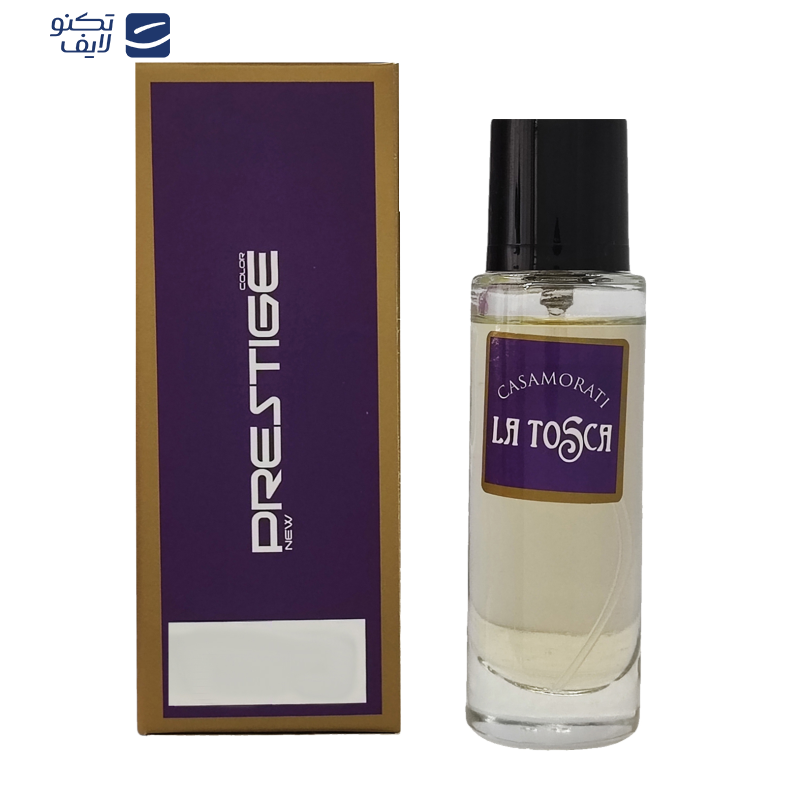 عطر جیبی زنانه نیو پرستیژ کالر مدل Casamorati la tusca با رایحه شیرین حجم 35 میلیلیتر عطر جیبی زنانه نیو پرستیژ کالر مدل Casamorati la tusca با رایحه شیرین حجم 35 میلیلیتر