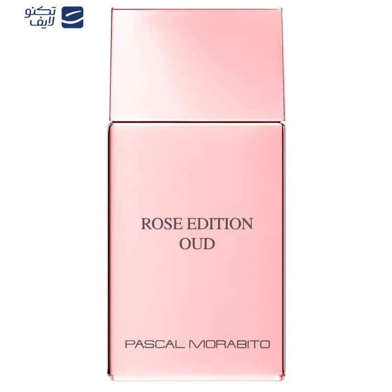 ادوپرفیوم زنانه پاسکال مورابیتو مدل Rose Edition Oud با رایحه گرم حجم 100 میلیلیتر ادوپرفیوم زنانه پاسکال مورابیتو مدل Rose Edition Oud با رایحه گرم حجم 100 میلیلیتر