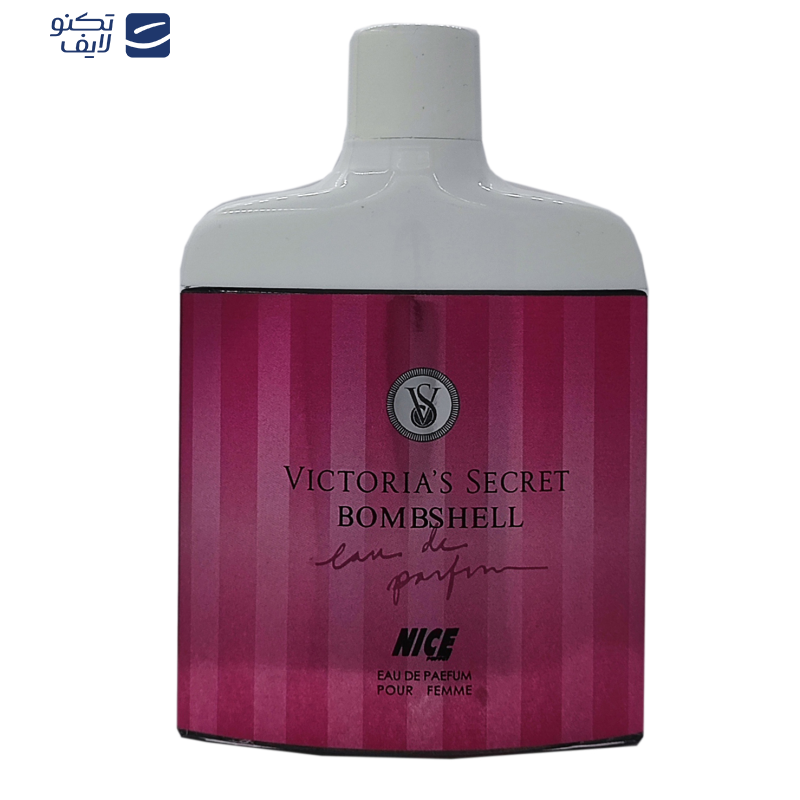 ادو پرفیوم زنانه نایس مدل Victoria secret bombshell حجم 85 میلی لیتر ادو پرفیوم زنانه نایس مدل Victoria secret bombshell حجم 85 میلی لیتر