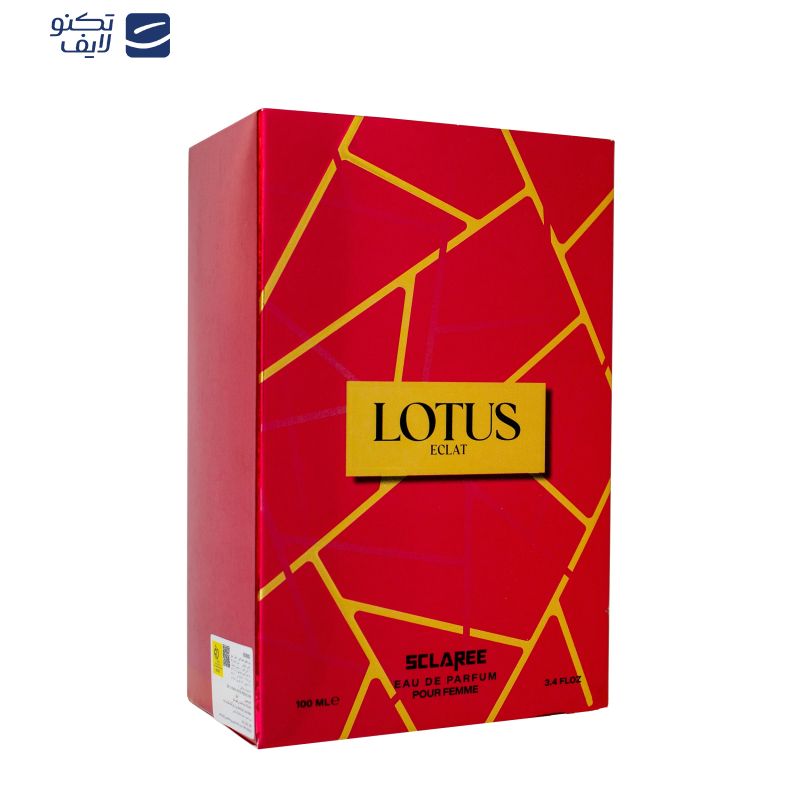 ادکلن زنانه اسکلاره مدل LOTUS حجم 100 میلی لیتر ادکلن زنانه اسکلاره مدل LOTUS حجم 100 میلی لیتر