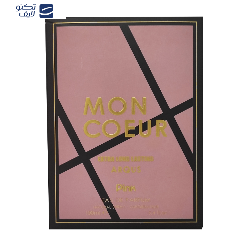 ادوپرفیوم زنانه پینک ویژوآل مدل Mon Couer ysl حجم 100 میلیلیتر ادوپرفیوم زنانه پینک ویژوآل مدل Mon Couer ysl حجم 100 میلیلیتر